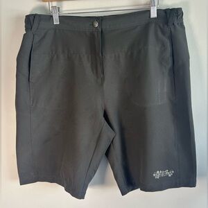 Killtec Technical Outdoor Mens Shorts Size 14 Hiking Walking Casual Gray